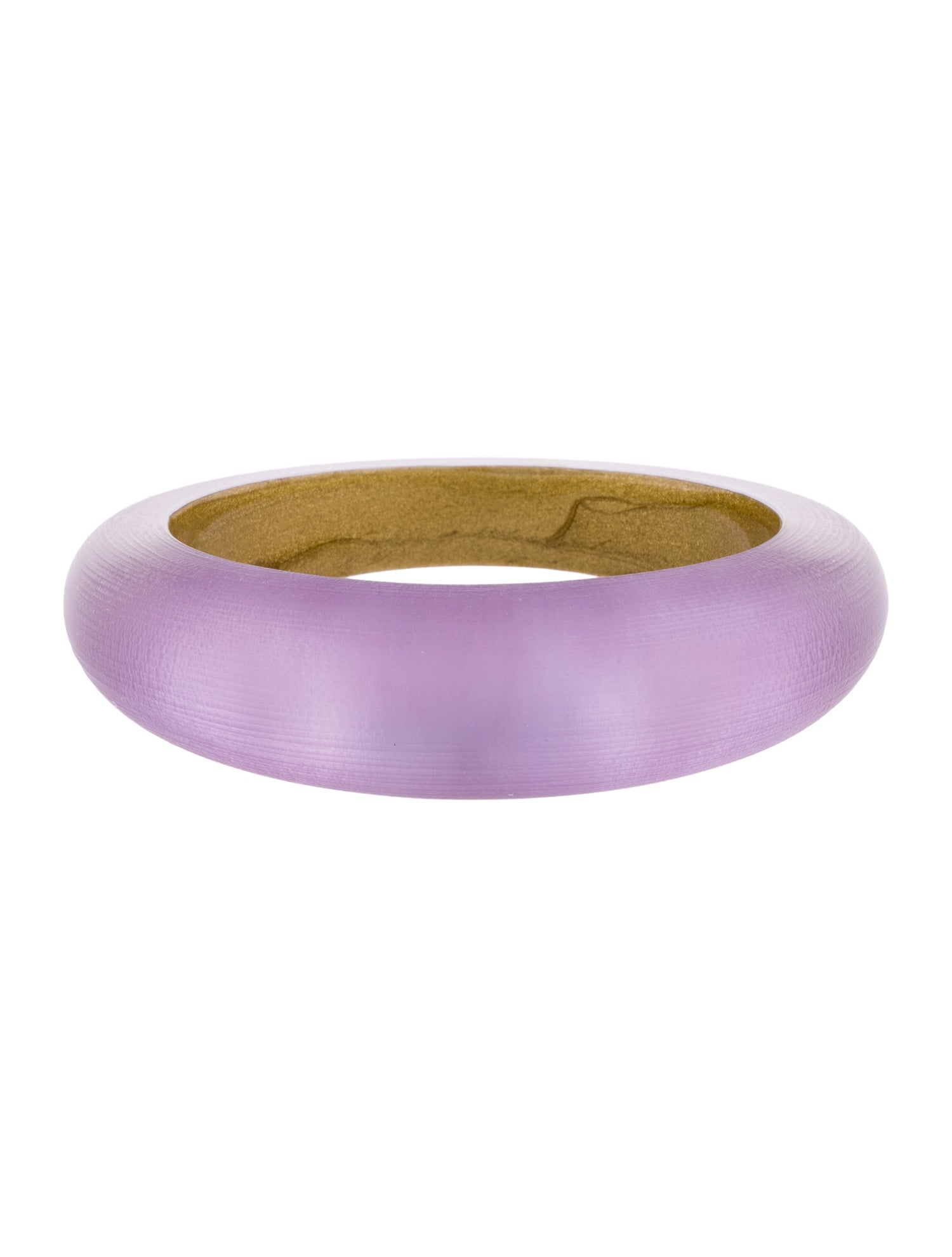 Alexis Bittar Lucite Medium Tapered Bangle