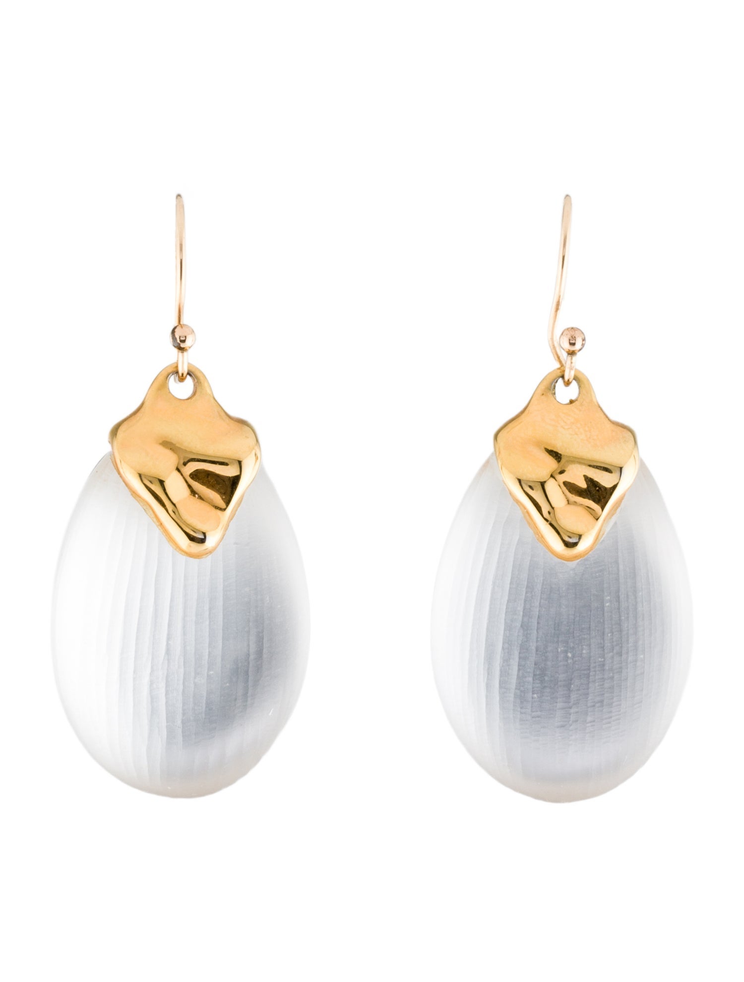 Alexis Bittar Lucite Drop Earrings