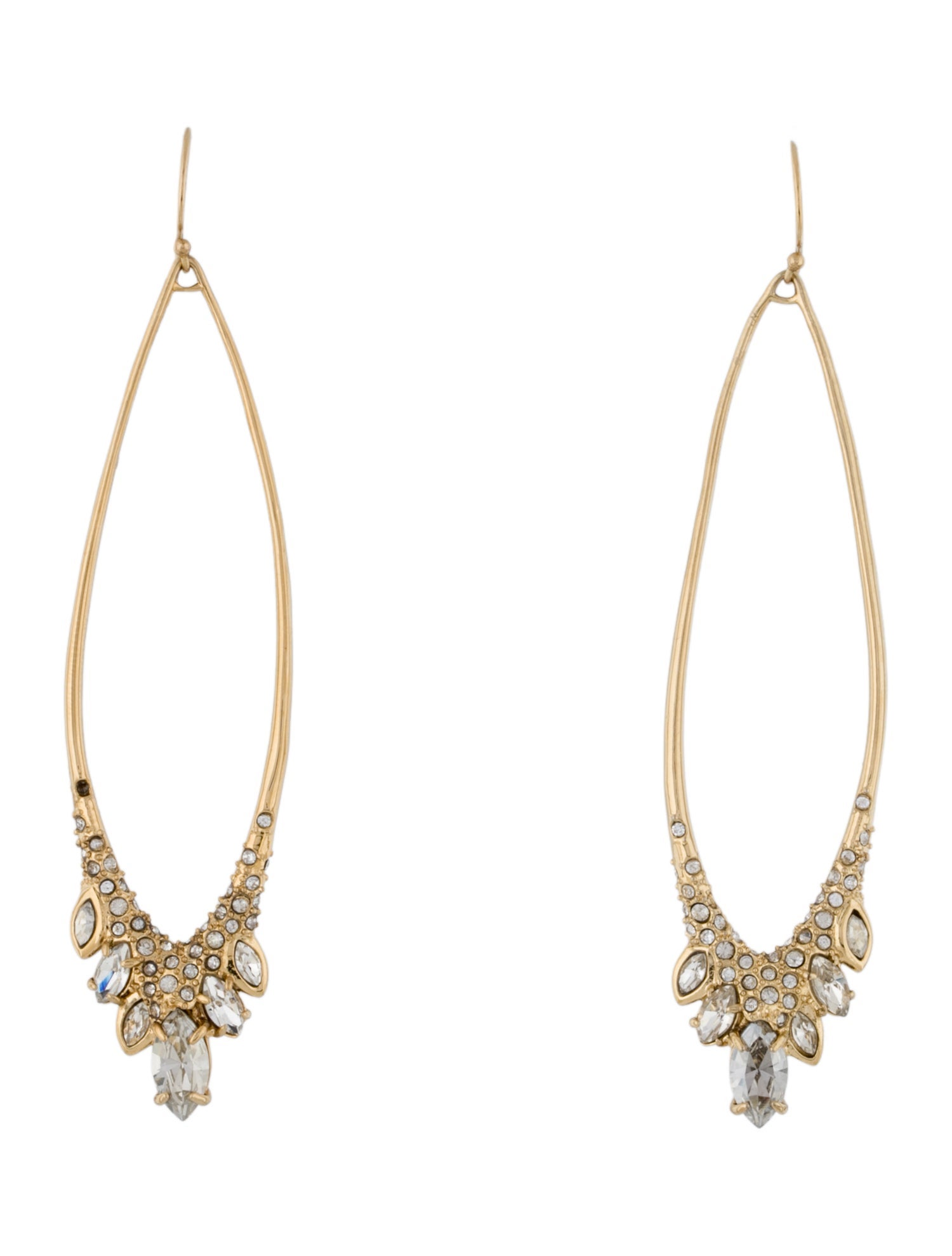 Alexis Bittar Crystal Drop Earrings