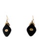 Alexis Bittar Crystal & Lucite Drop Earrings