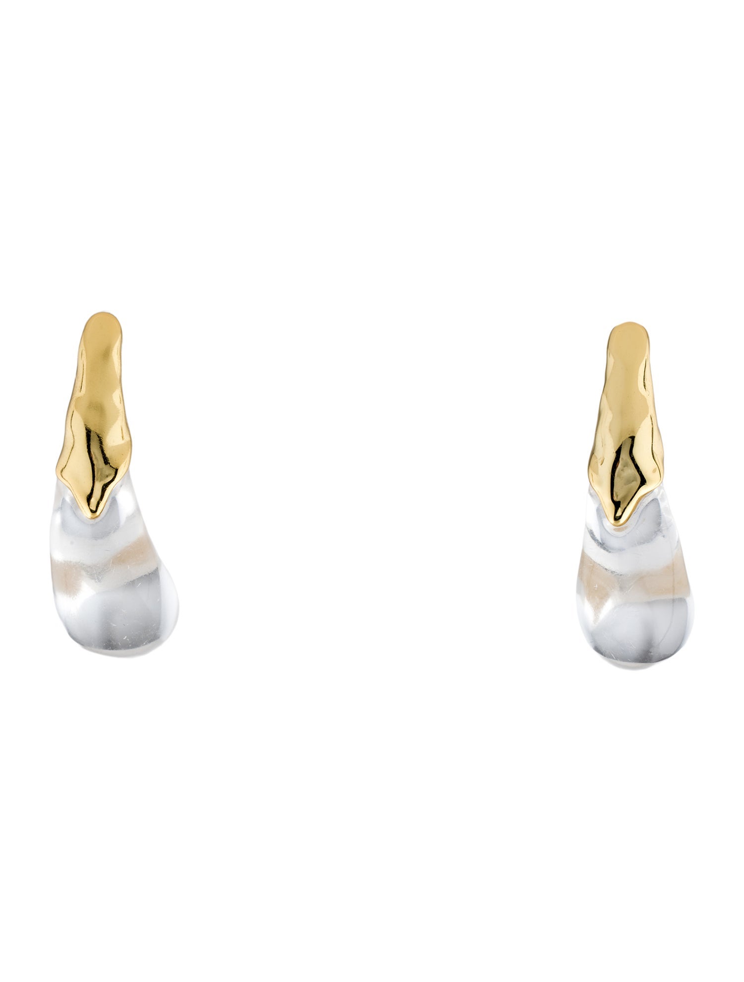 Alexis Bittar Lucite Liquid Drop Earrings