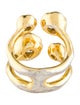 Alexis Bittar Asterales Open Cocktail Ring