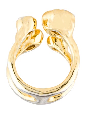 Alexis Bittar Asterales Open Cocktail Ring