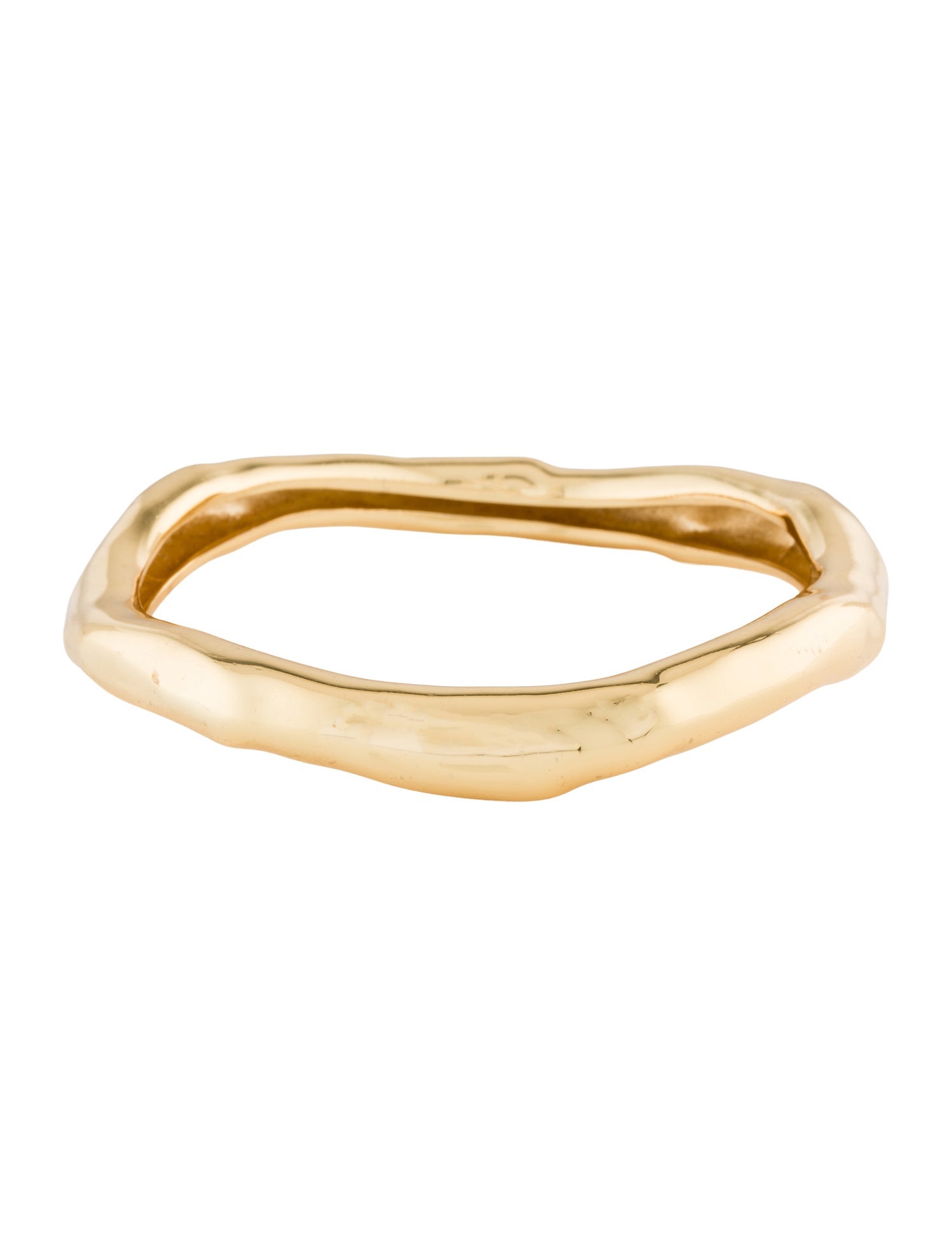 Alexis Bittar Small Molten Bangle Bracelet