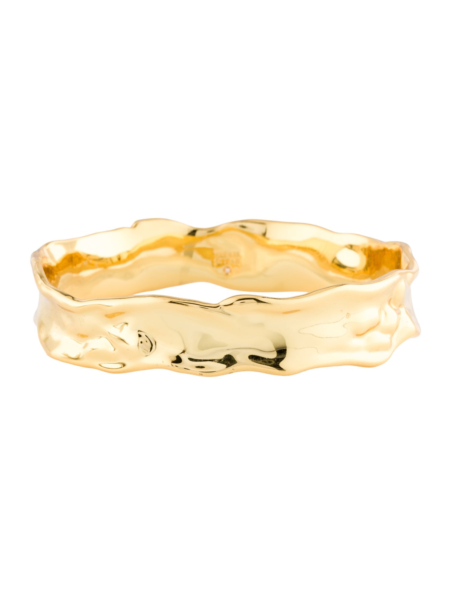 Alexis Bittar Brut Strap Bangle Bracelet