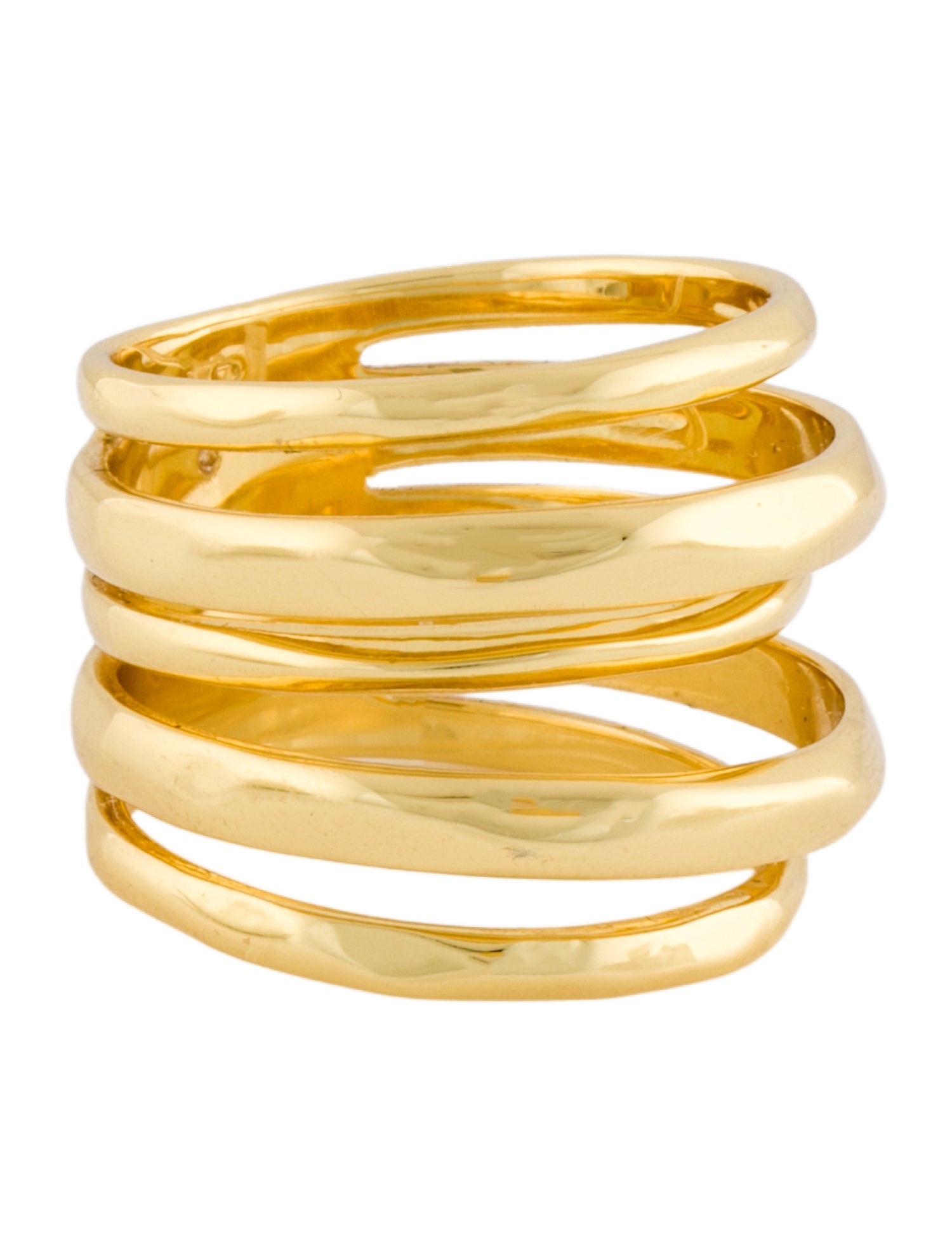 Alexis Bittar Layered Band Ring