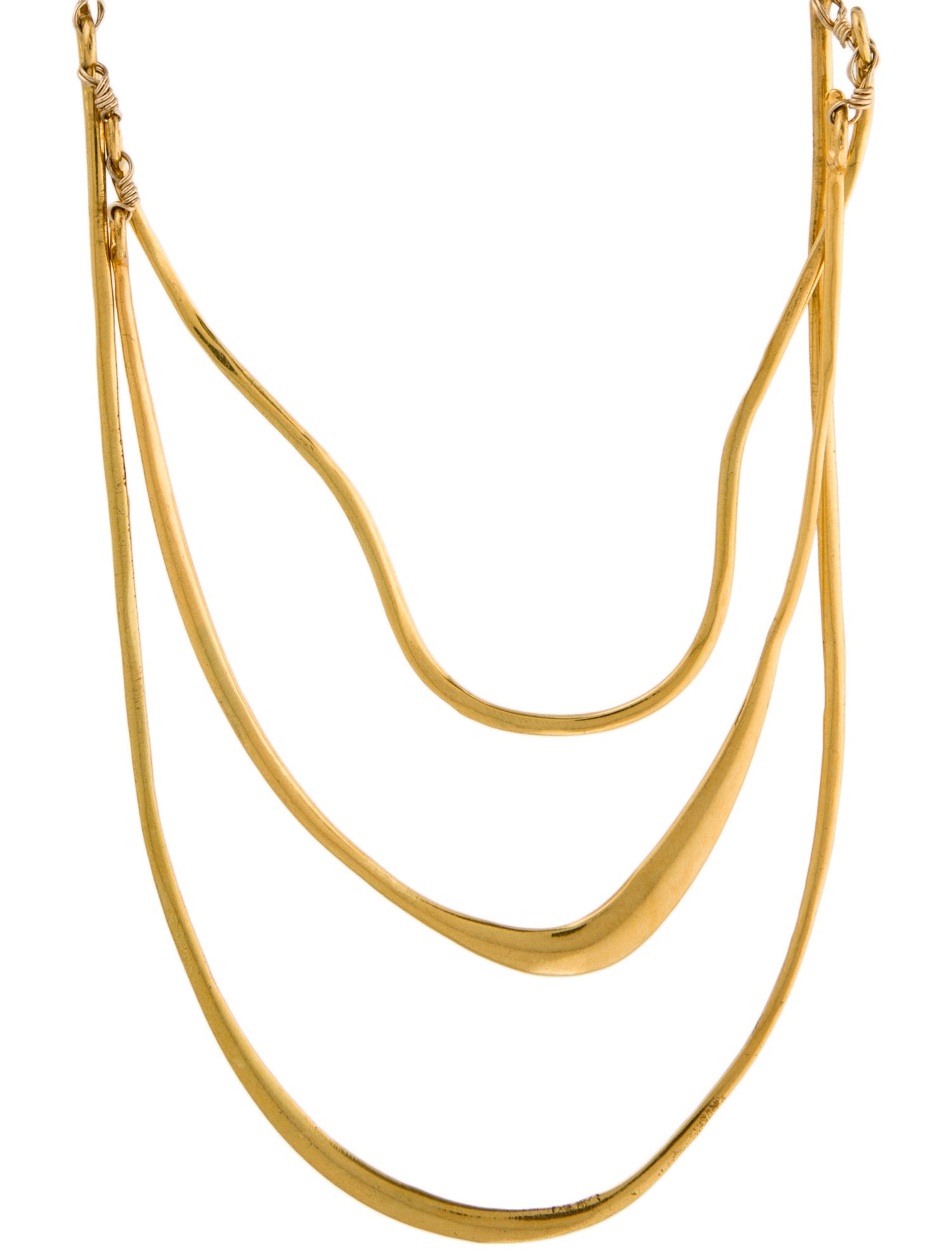 Alexis Bittar Open Pendant Necklace