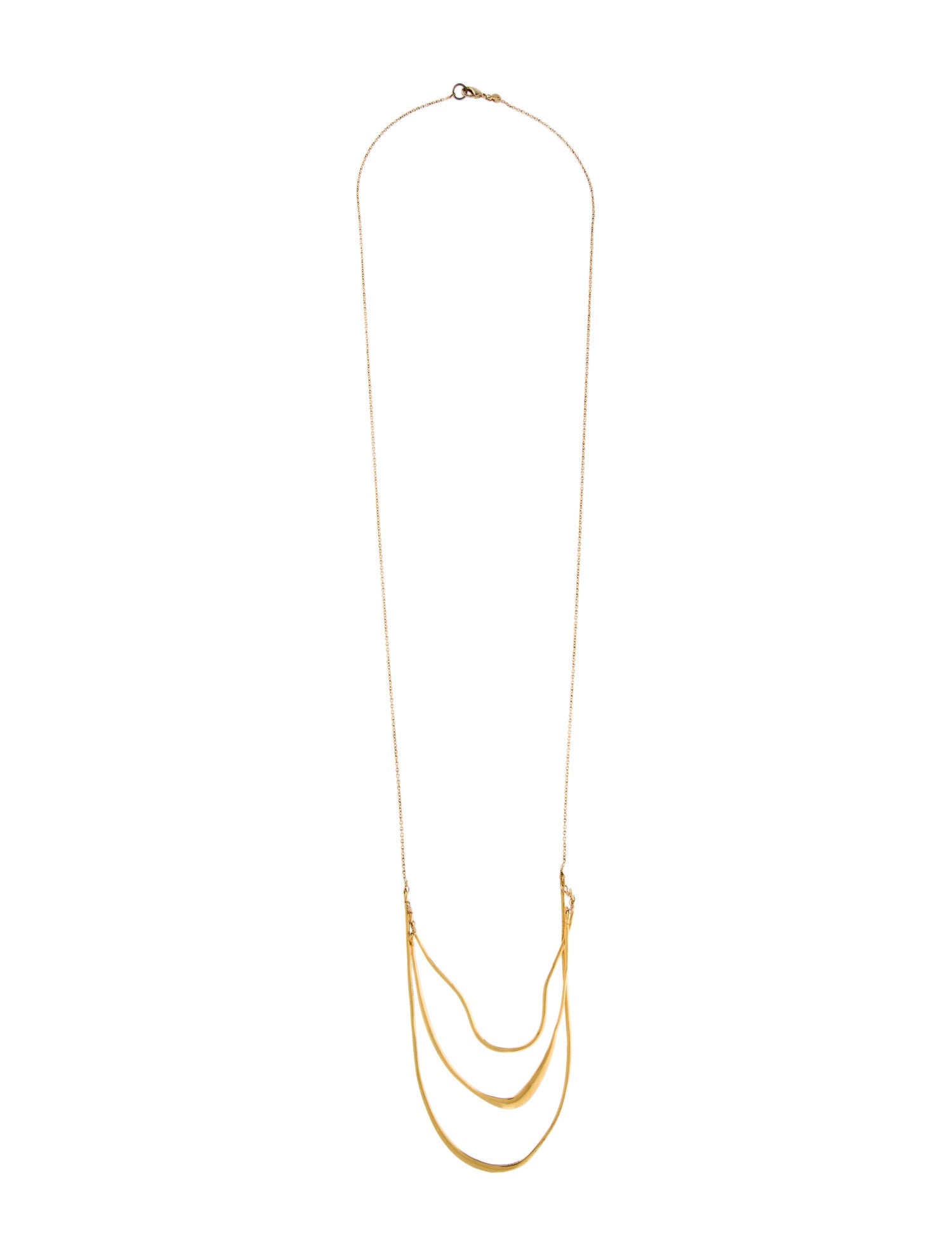 Alexis Bittar Open Pendant Necklace