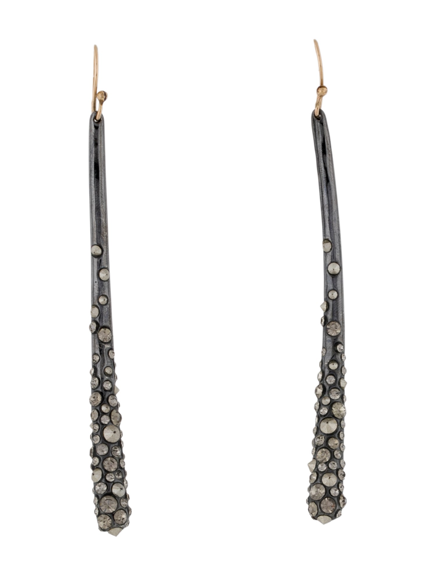 Alexis Bittar Crystal Drop Earrings