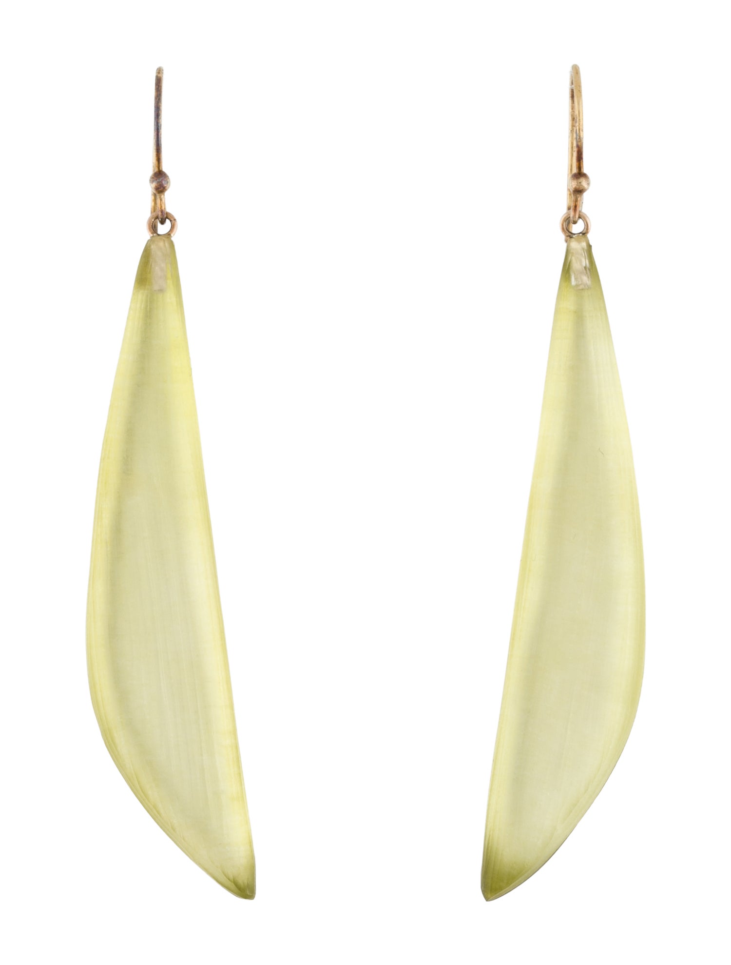 Alexis Bittar Lucite Drop Earrings