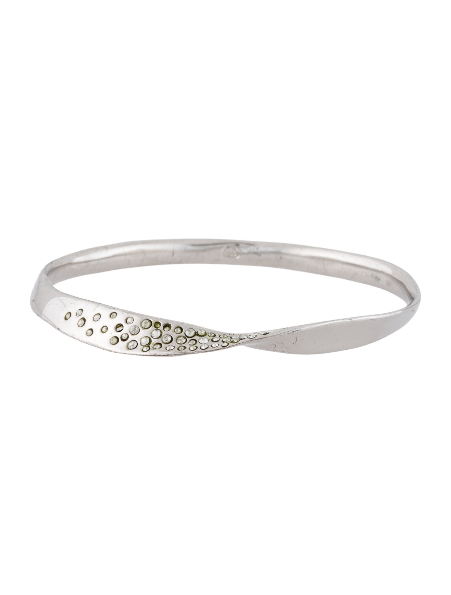 Alexis Bittar Crystal Bangle Bracelet