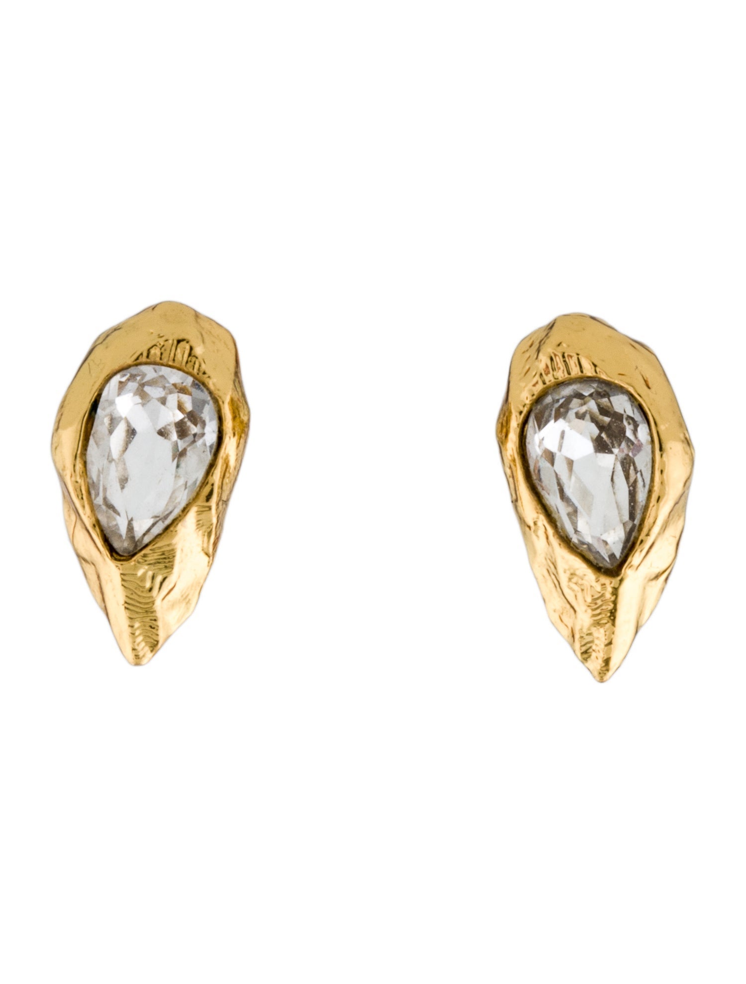 Alexis Bittar Crystal Stud Earrings
