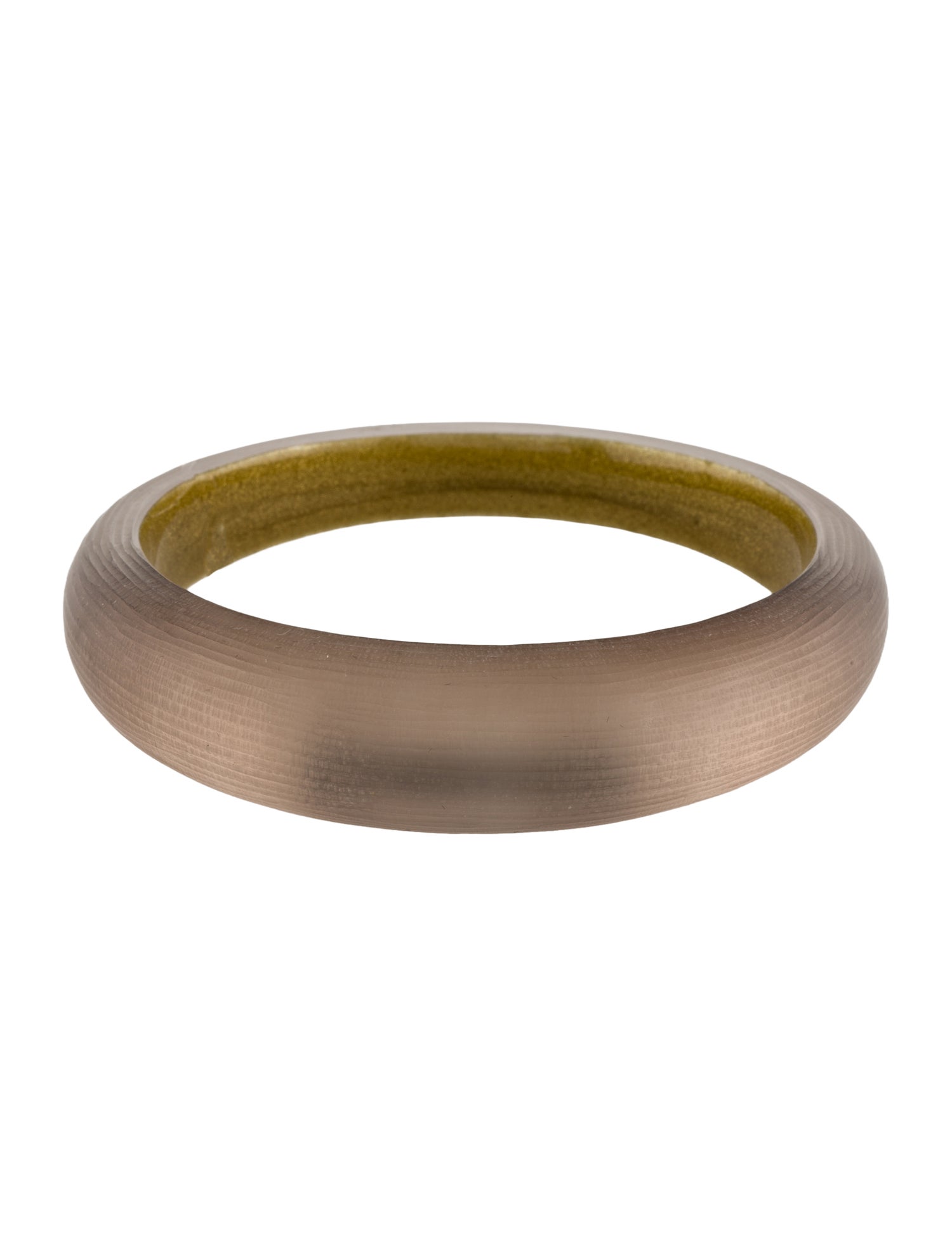 Alexis Bittar Lucite Medium Tapered Bangle Bracelet