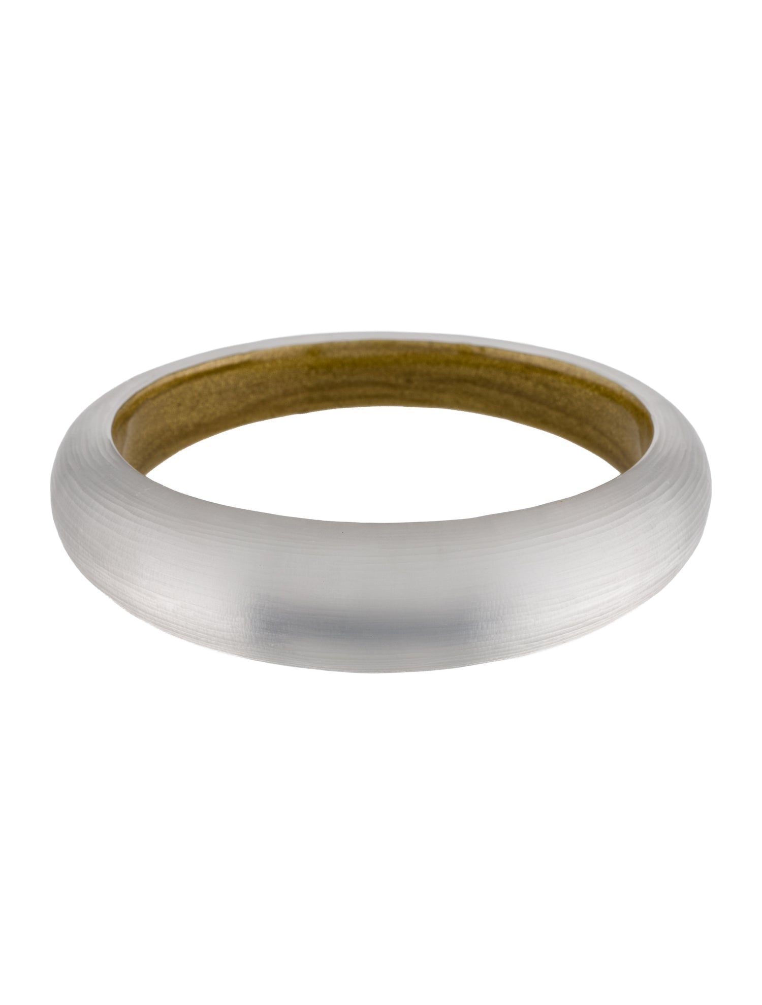 Alexis Bittar Lucite Medium Tapered Bangle Bracelet