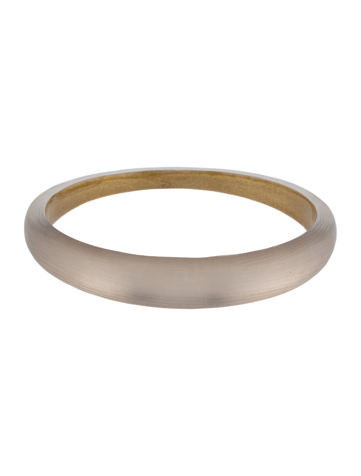 Alexis Bittar Lucite Skinny Tapered Bangle Bracelet