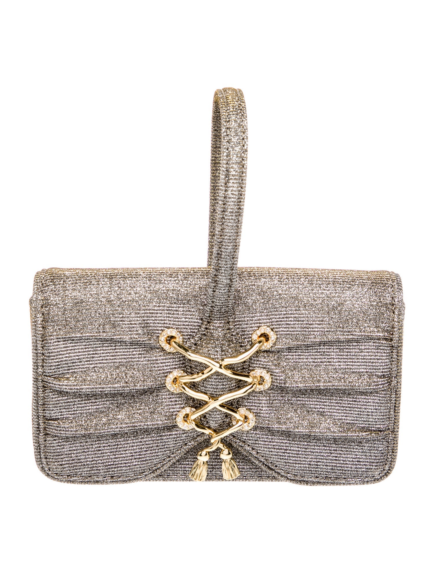 Alexis Bittar Glitter Top Handle Bag