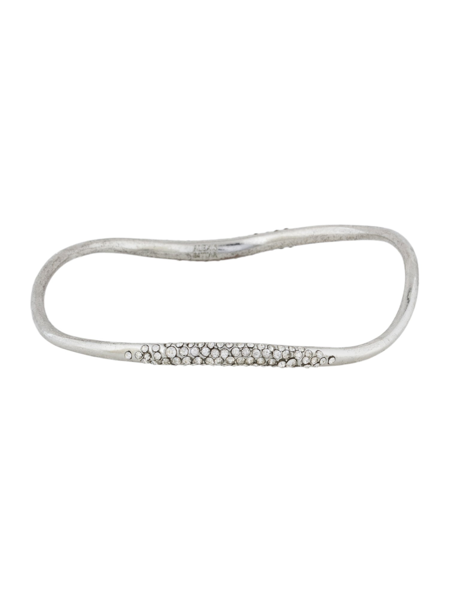 Alexis Bittar Crystal Bangle Bracelet
