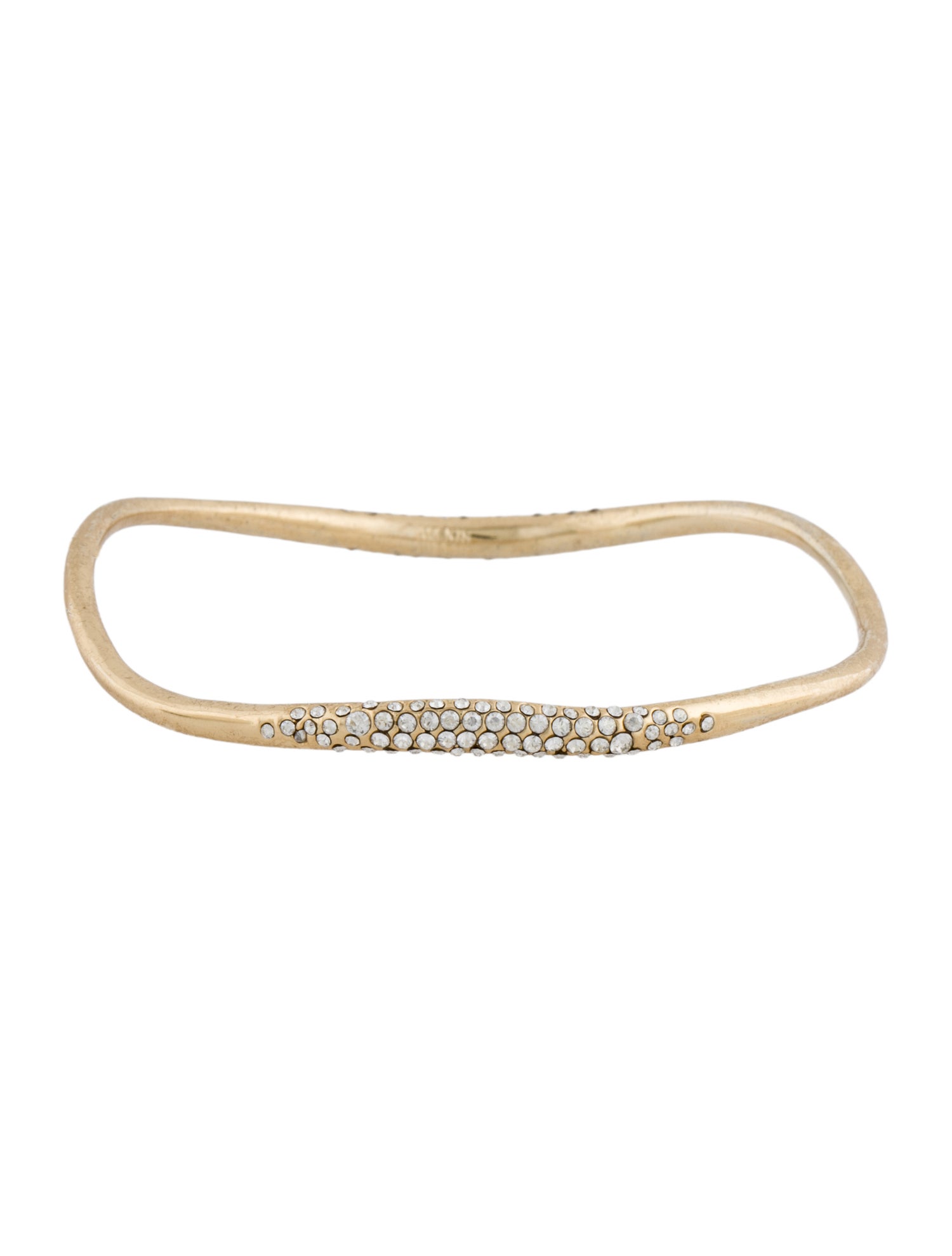 Alexis Bittar Crystal Bangle Bracelet