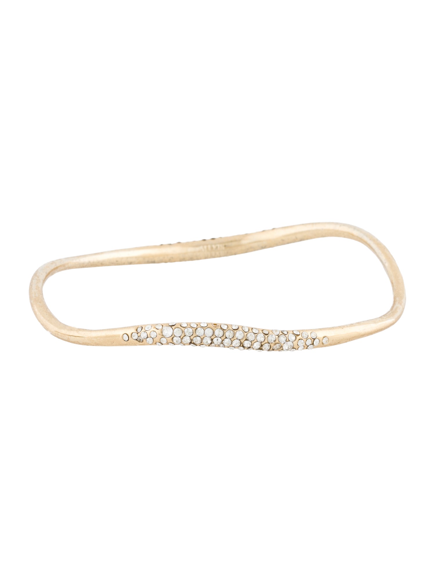 Alexis Bittar Crystal Bangle Bracelet