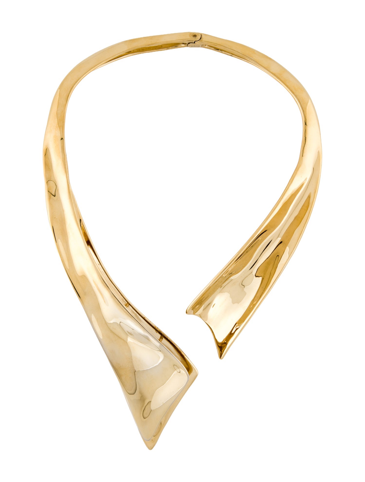 Alexis Bittar Liquid Hinged Collar Necklace