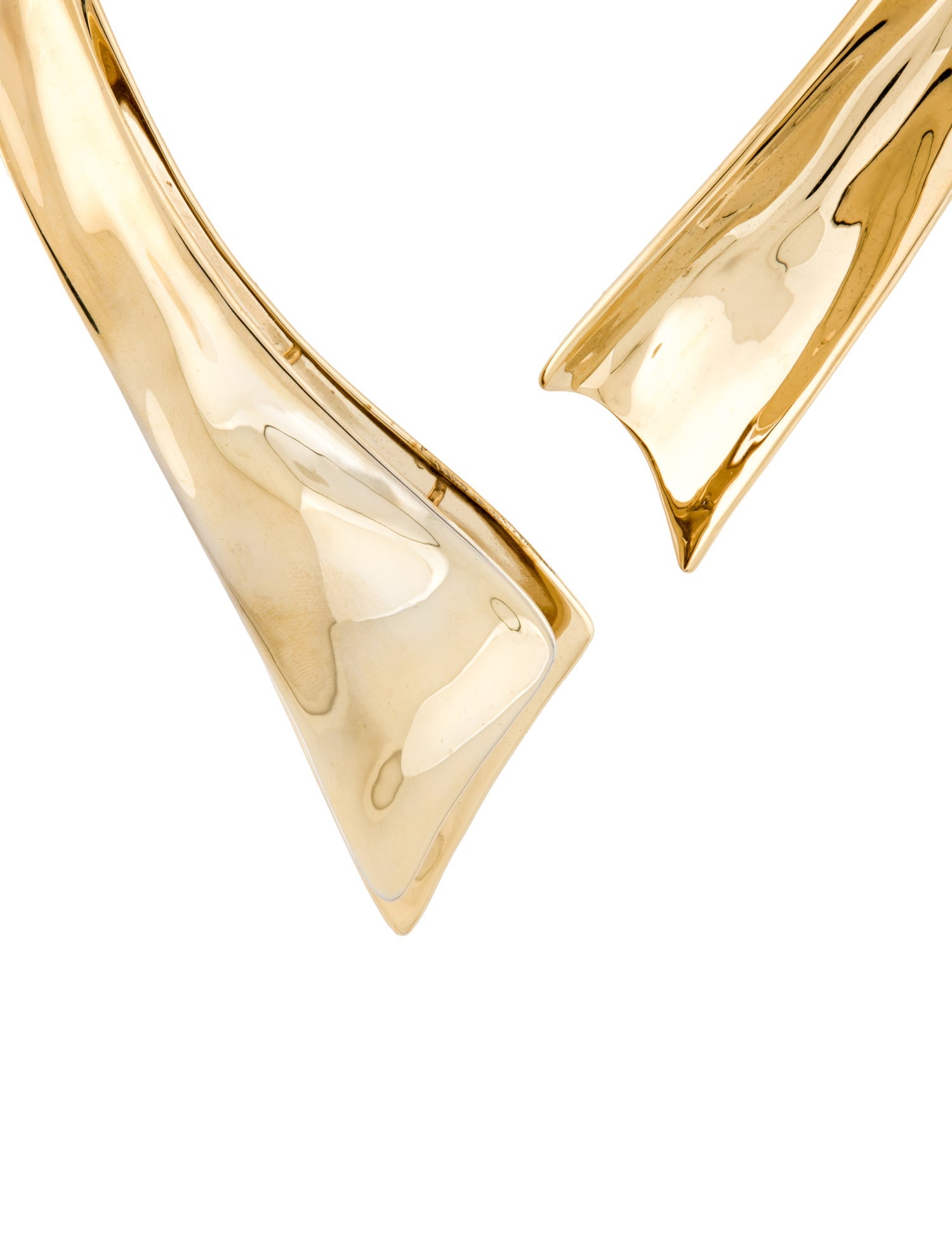 Alexis Bittar Liquid Hinged Collar Necklace