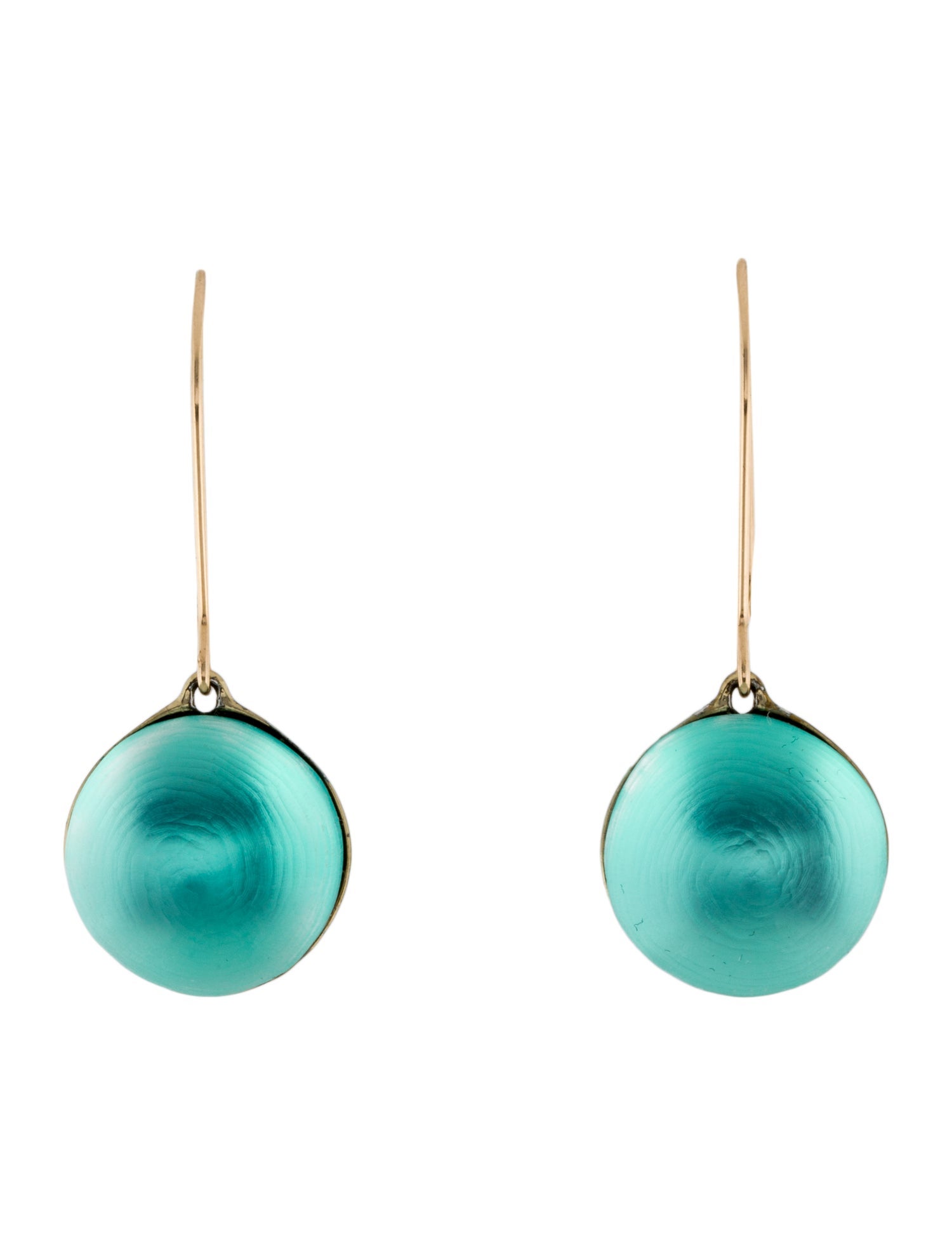 Alexis Bittar Lucite Dome Drop Earrings