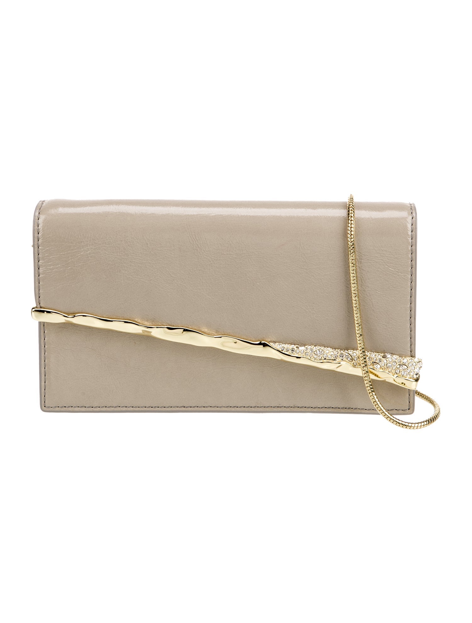 Alexis Bittar Patent Leather Evening Bag w/ Tags