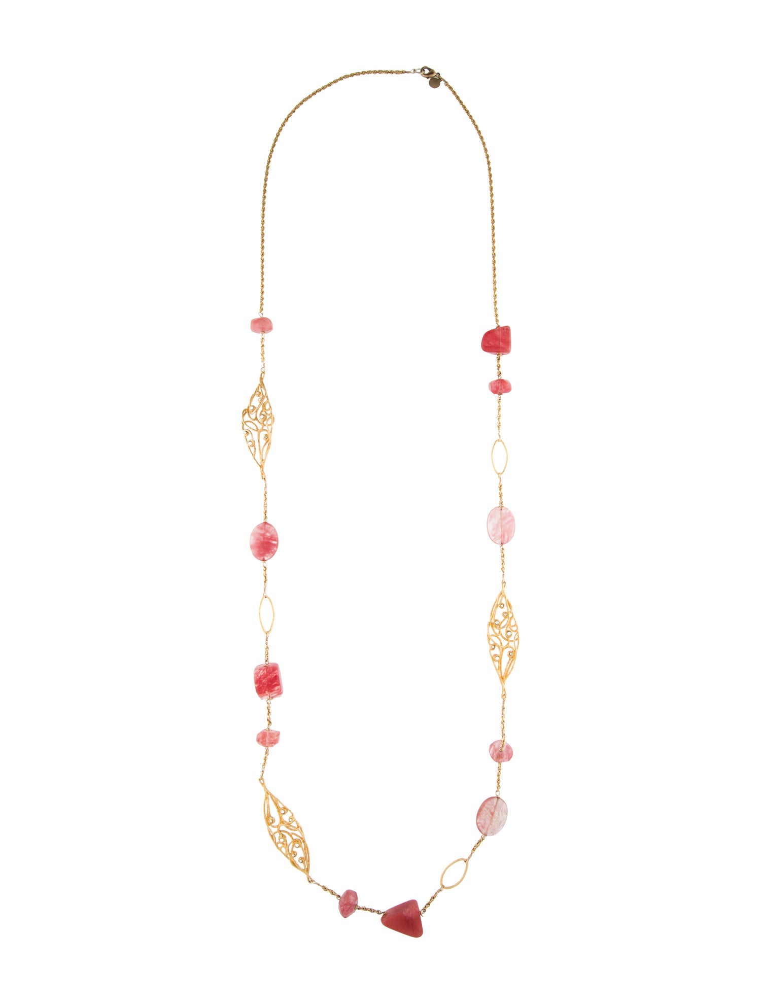 Alexis Bittar Crystal Station Necklace