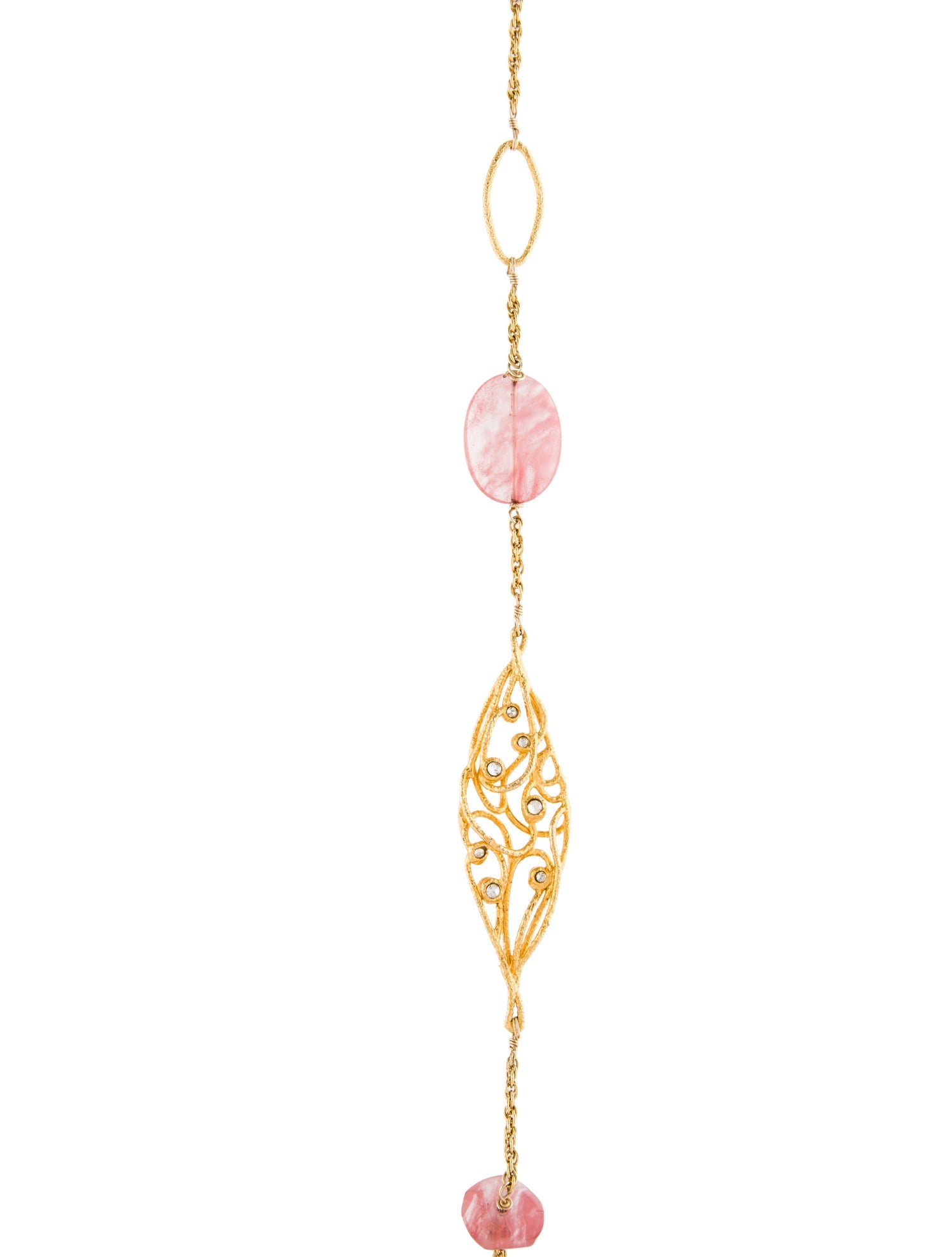 Alexis Bittar Crystal Station Necklace