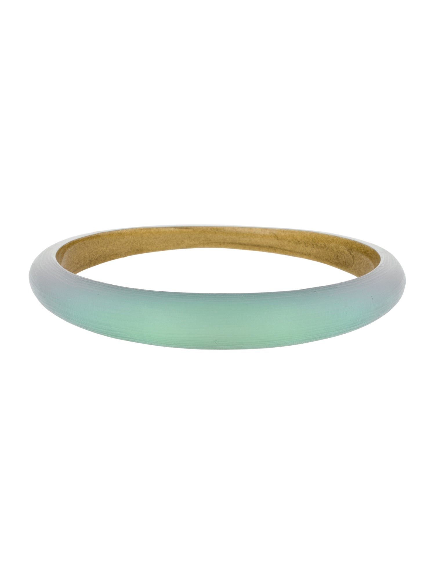 Alexis Bittar Skinny Lucite Tapered Bangle Bracelet
