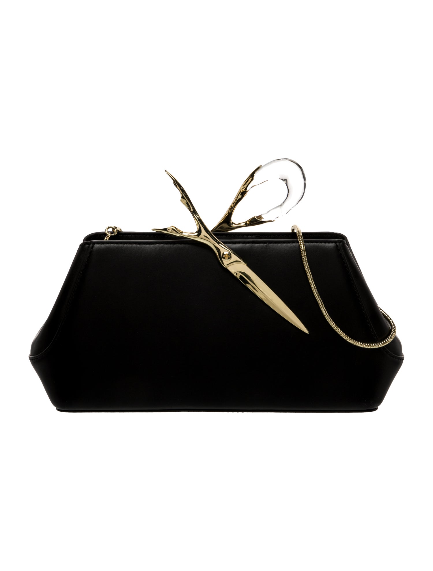 Alexis Bittar Leather Top Handle Bag w/ Tags