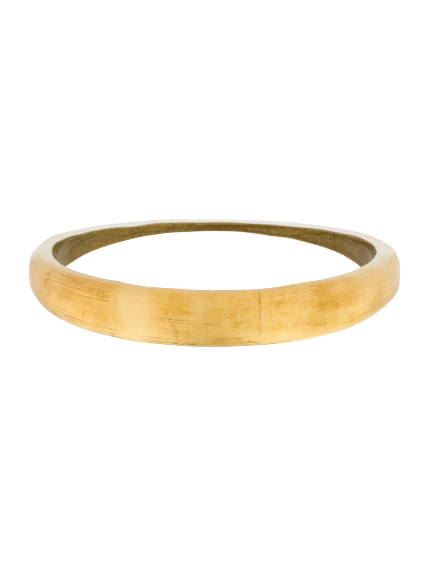 Alexis Bittar Skinny Tapered Lucite Bangle Bracelet