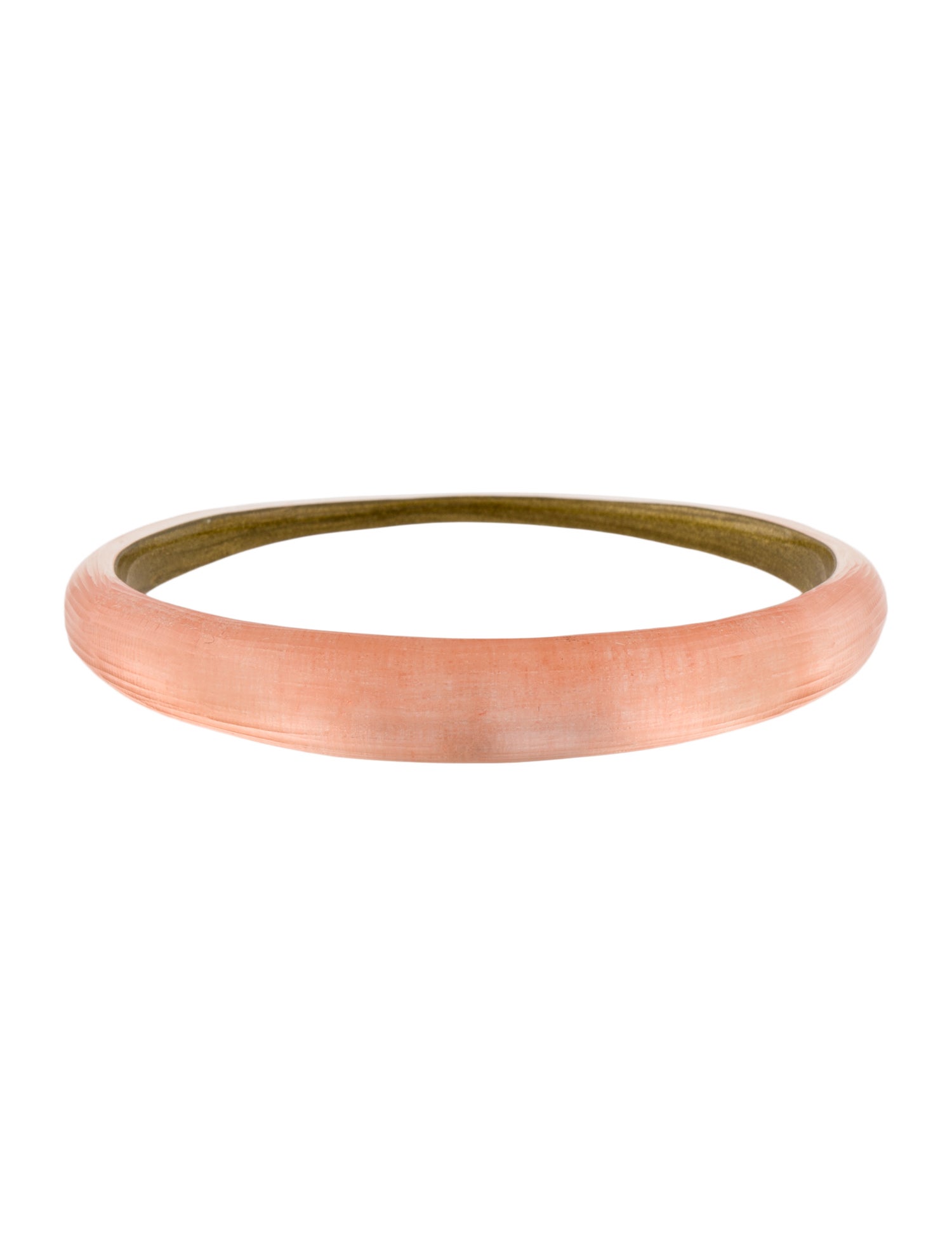 Alexis Bittar Skinny Tapered Lucite Bangle Bracelet