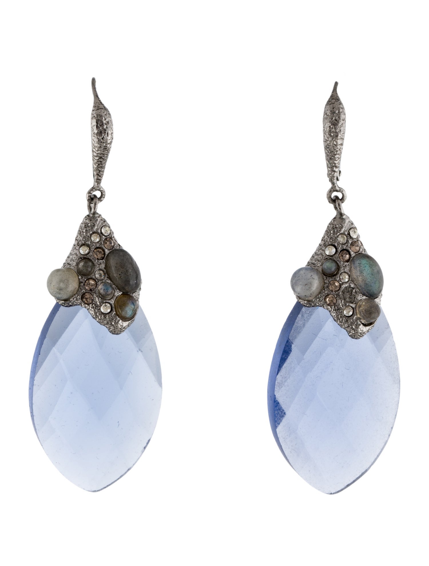 Alexis Bittar Crystal Drop Earrings
