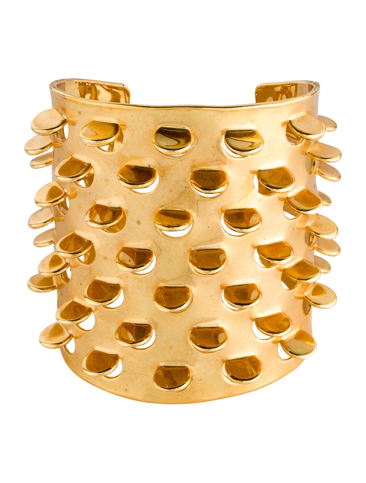 Alexis Bittar Elements Grater Cuff Bracelet