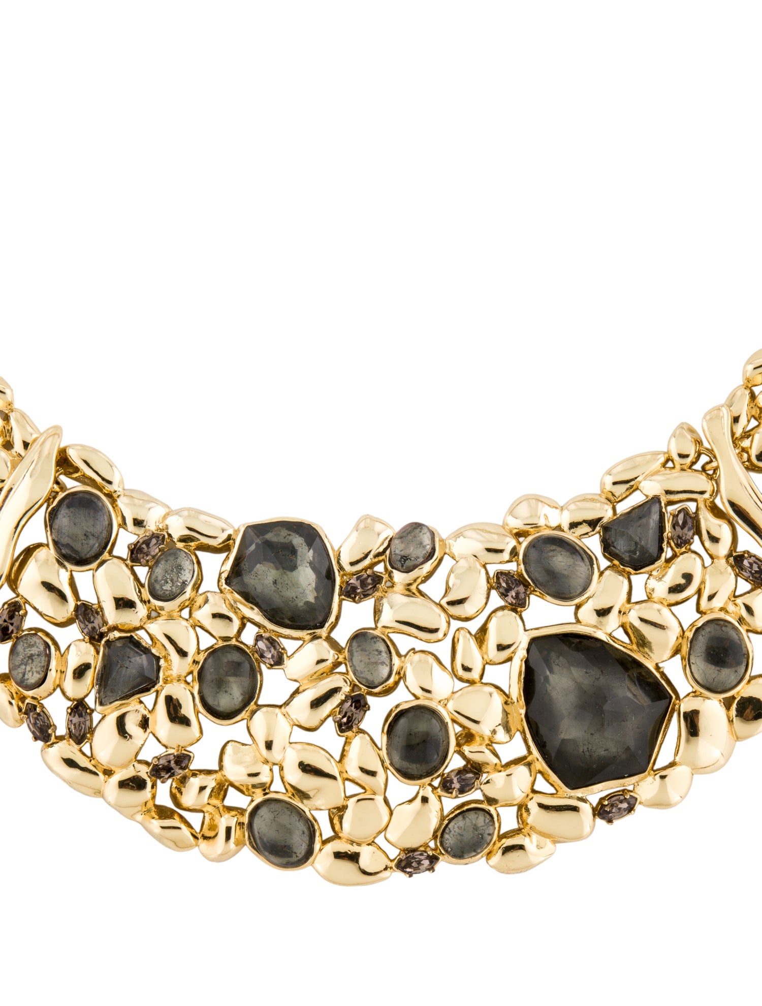 Alexis Bittar Crystal Collar Necklace