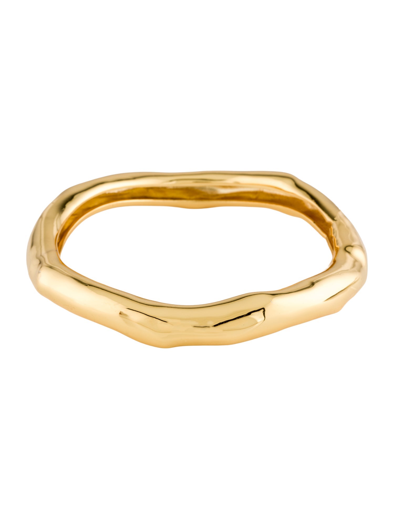 Alexis Bittar Small Molten Bangle Bracelet