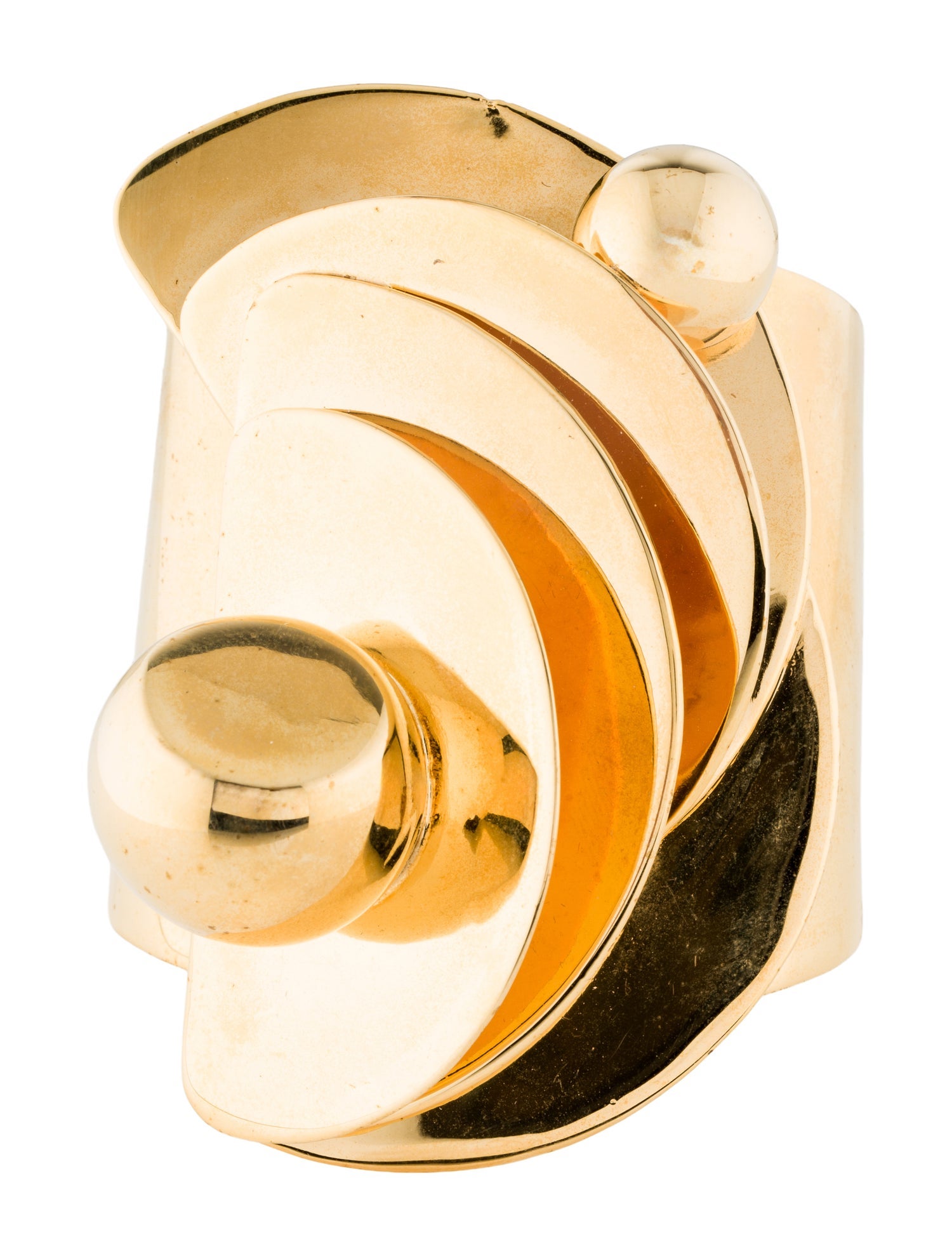 Alexis Bittar Geometric Statement Cuff Bracelet