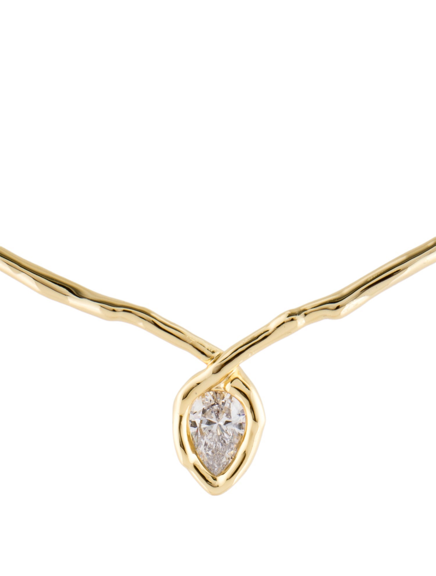 Alexis Bittar Asterales Floating Cubic Zirconia Collar Necklace