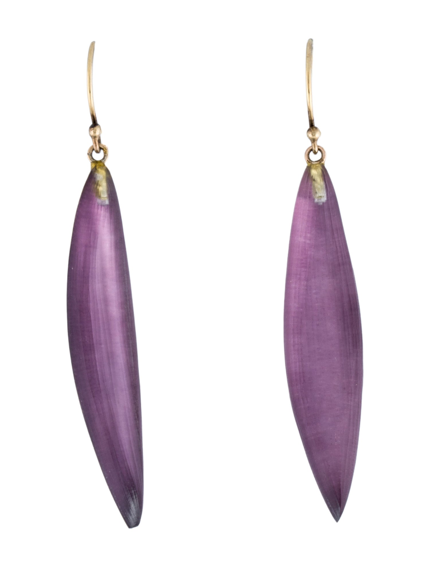 Alexis Bittar Lucite Drop Earrings