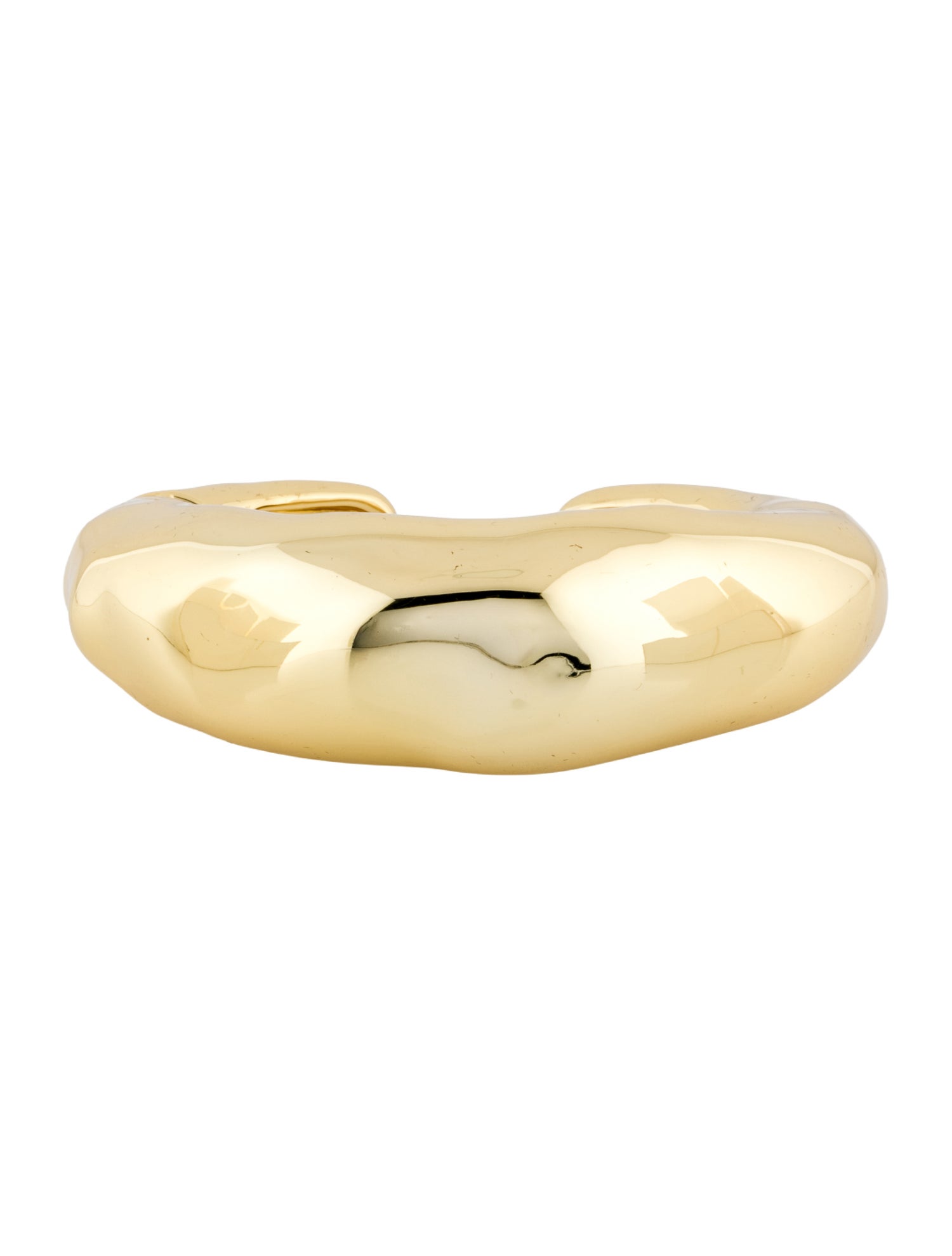 Alexis Bittar Large Molten Hinged Cuff Bracelet