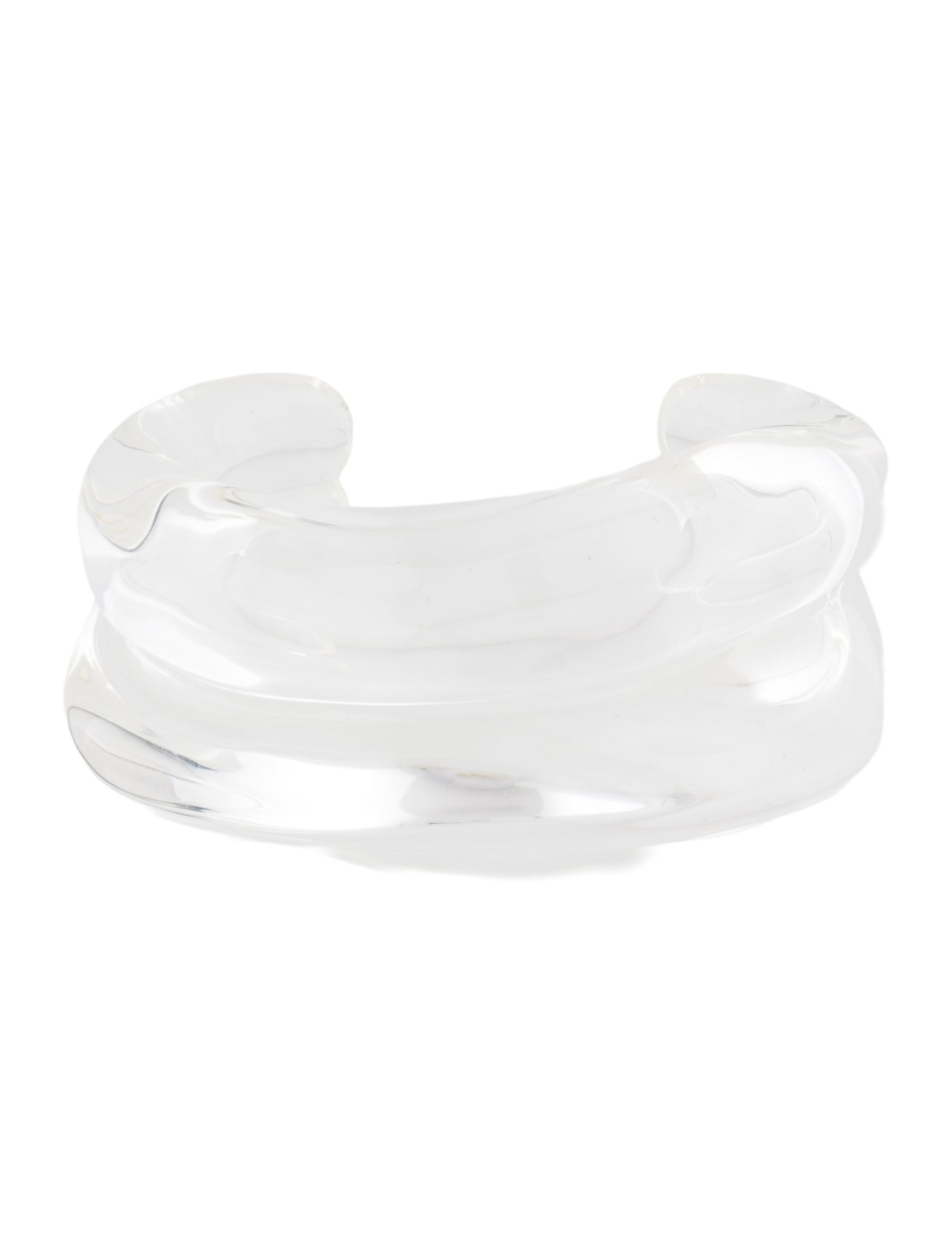 Alexis Bittar Liquid Lucite Cuff Bracelet