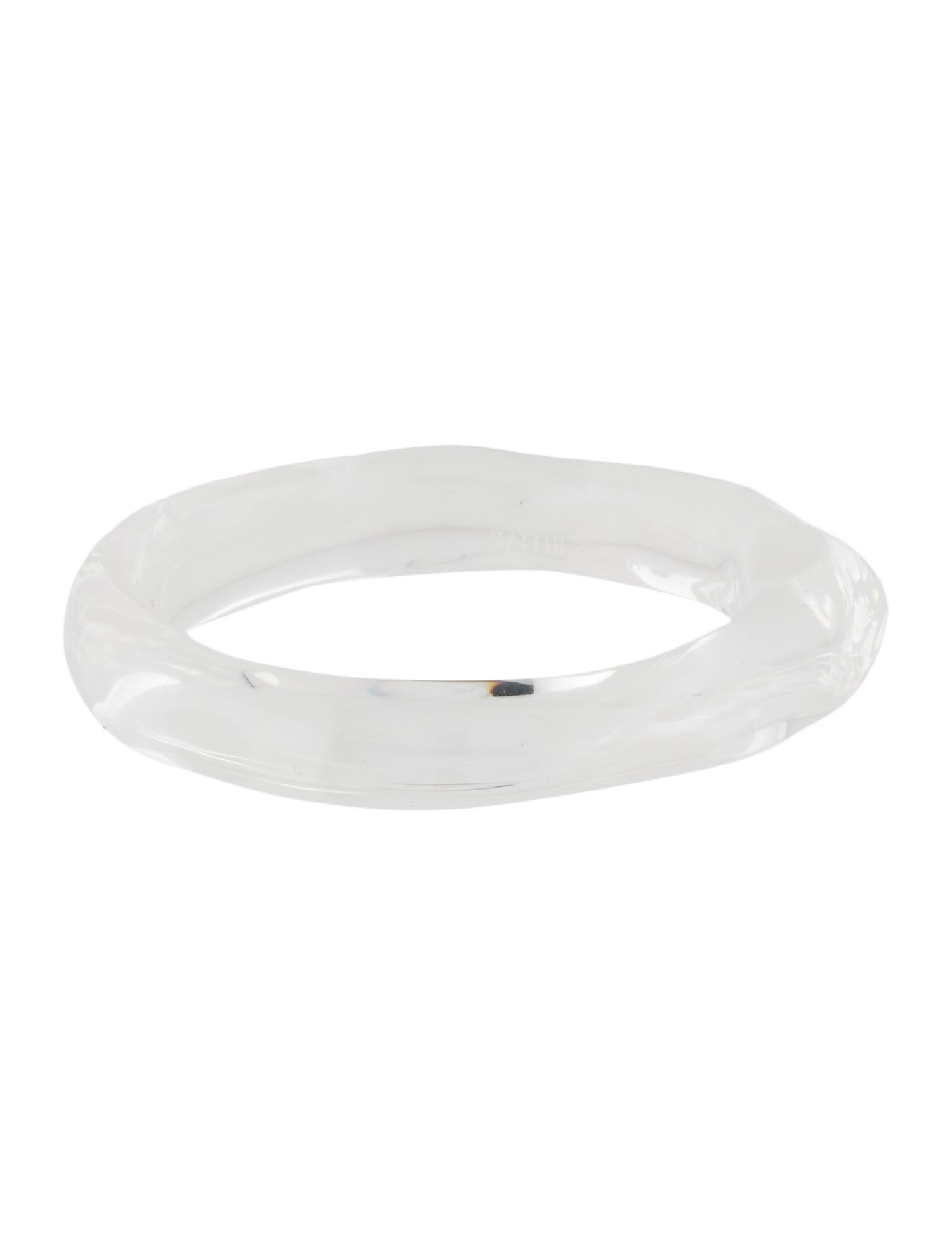 Alexis Bittar Liquid Lucite Bangle Bracelet