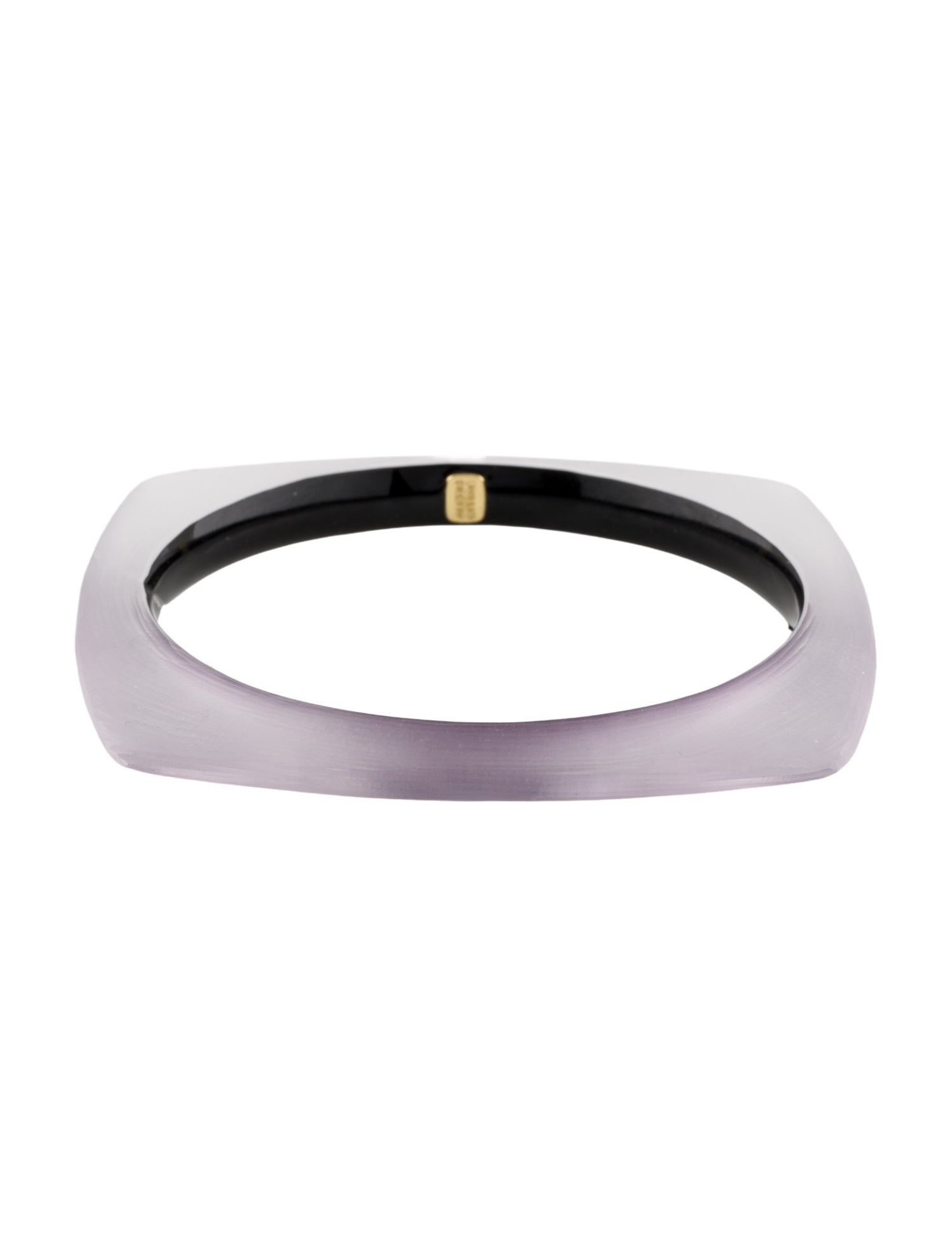 Alexis Bittar Square Lucite Bangle Bracelet