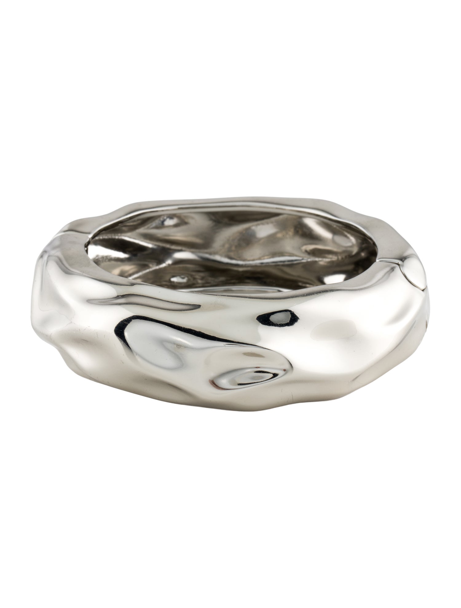 Alexis Bittar Molten Hinged Bangle Bracelet