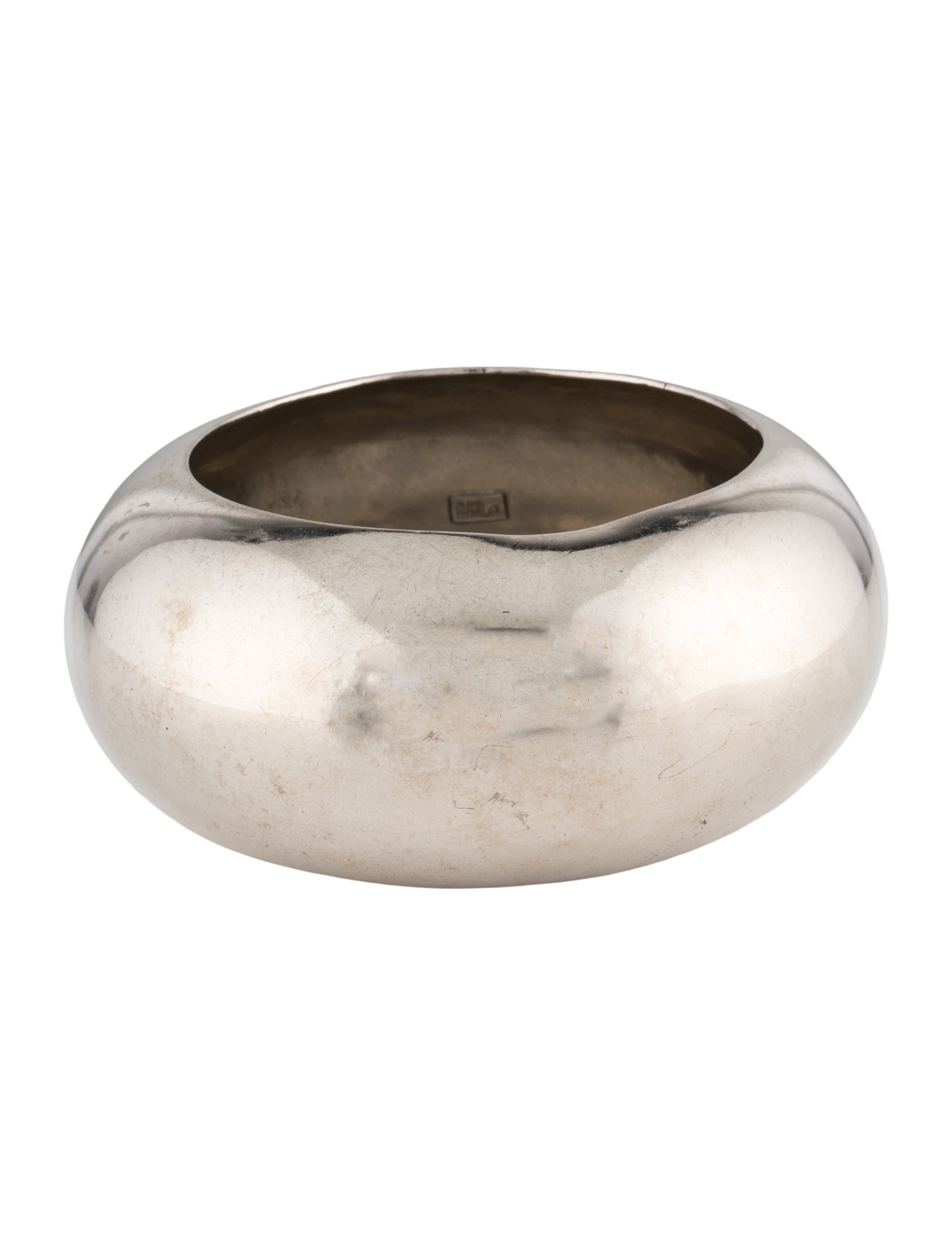 Alexis Bittar Large Liquid Dome Bangle Bracelet