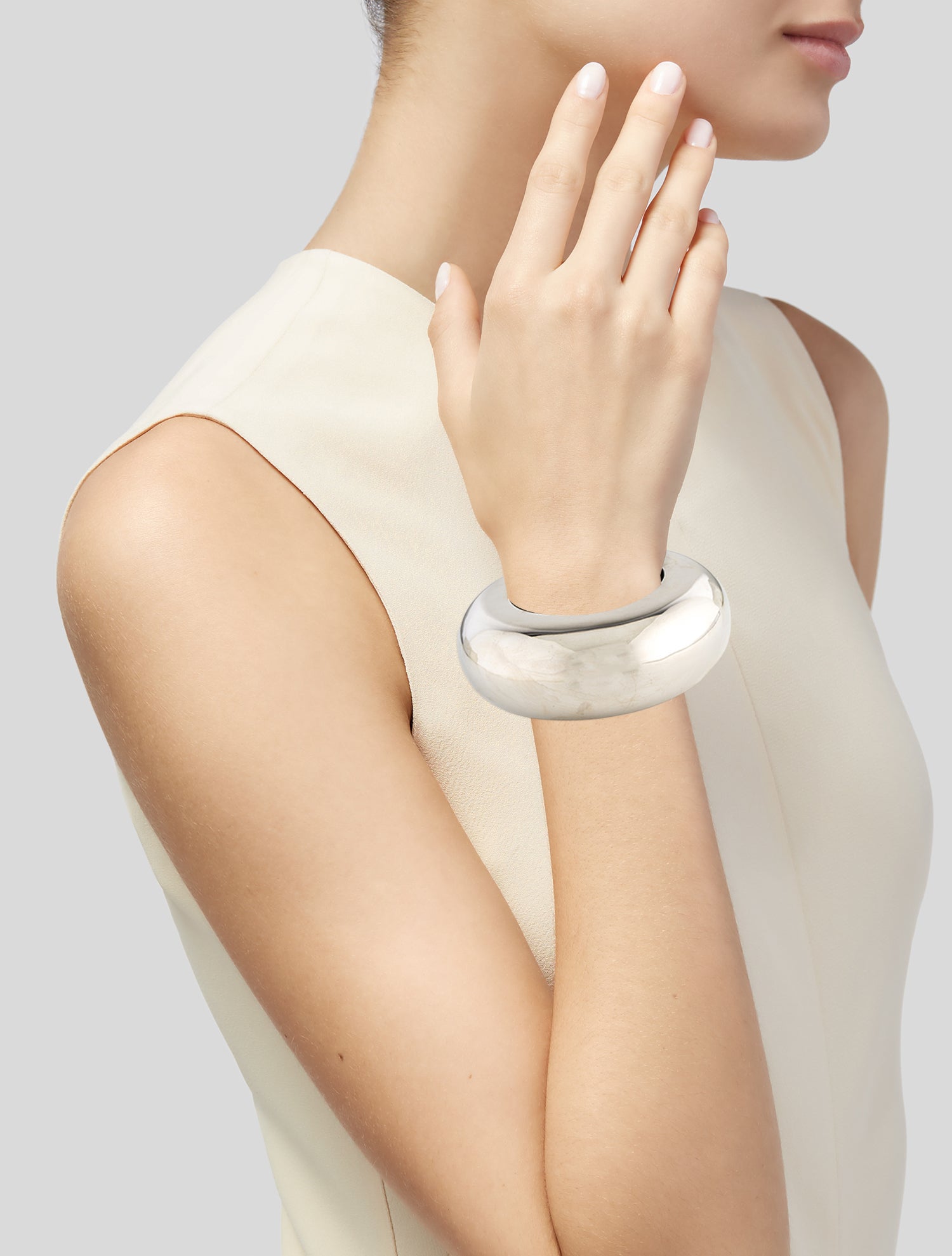 Alexis Bittar Chunky Domed Bangle