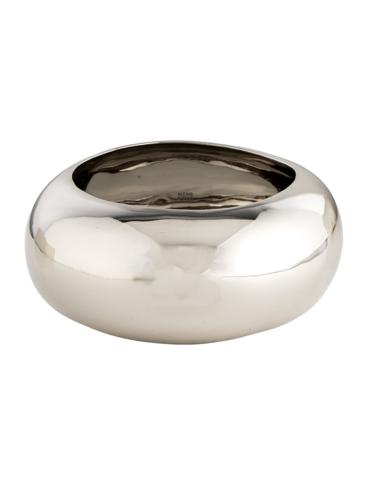Alexis Bittar Large Liquid Dome Bangle Bracelet