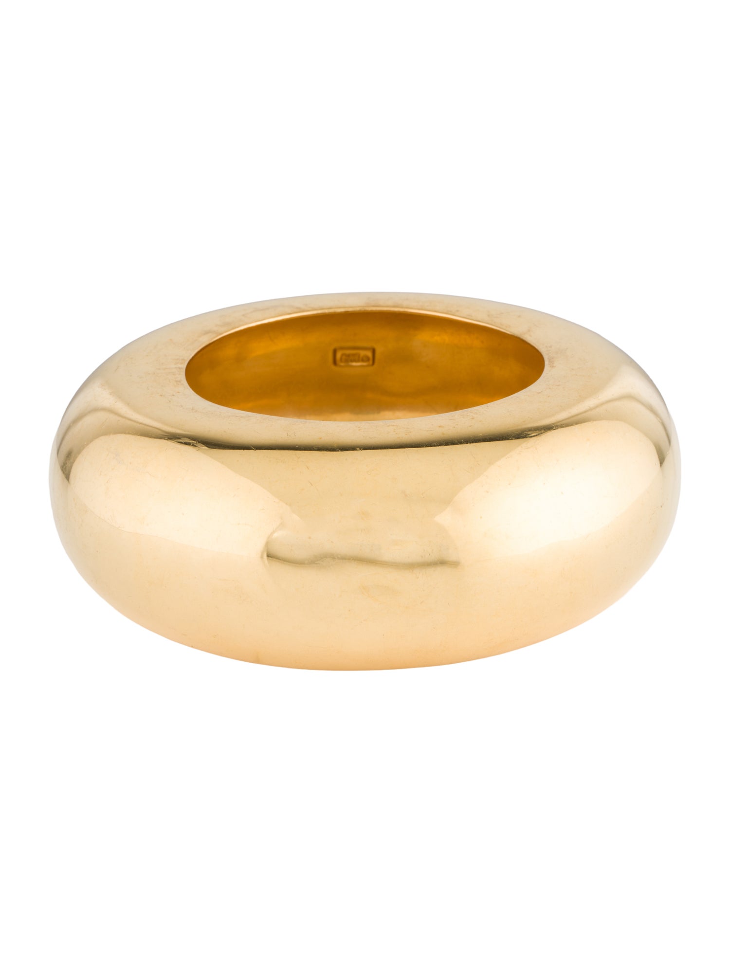 Alexis Bittar Large Liquid Dome Bangle Bracelet