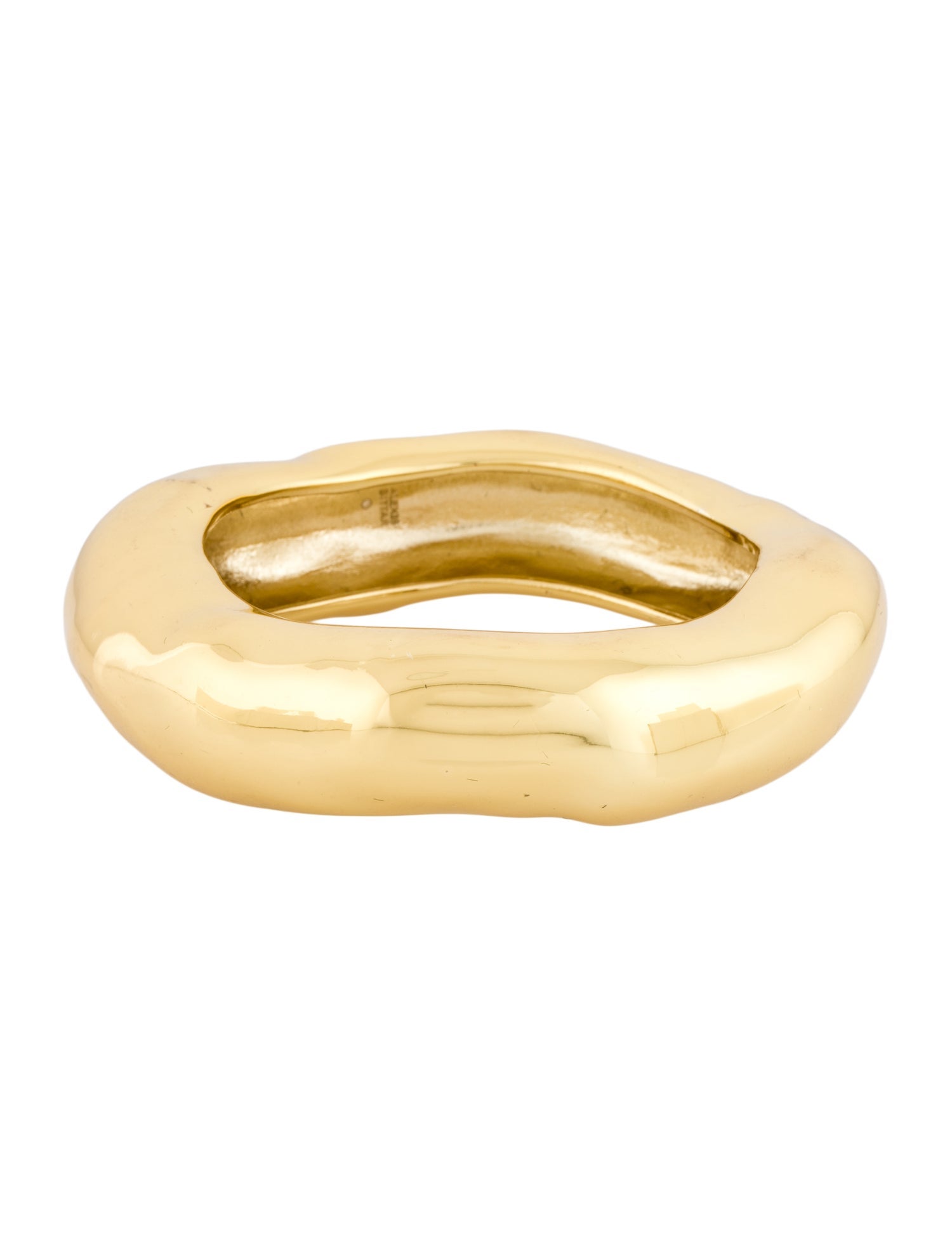 Alexis Bittar Large Molten Bangle Bracelet